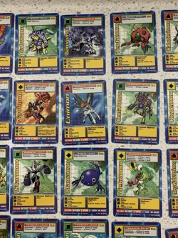 Digimon complete starter deck digi battle cards 1-62 - Image 4