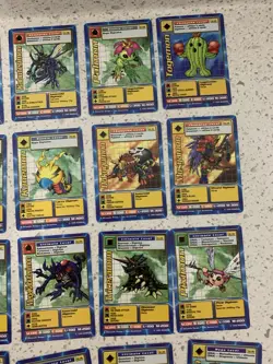 Digimon complete starter deck digi battle cards 1-62 - Image 5