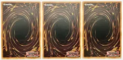 3 x MGED-EN063 Urgent Schedule - Gold Rare 1st Edition LP/NM YuGiOh Cards - Image 2
