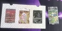 Pokemon 151 Sealed Box Promo Card Set, All 3 Cards + Snorlax 051 - Image 1