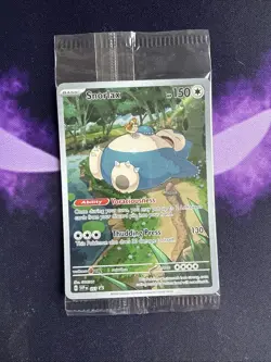 Pokemon 151 Sealed Box Promo Card Set, All 3 Cards + Snorlax 051 - Image 2