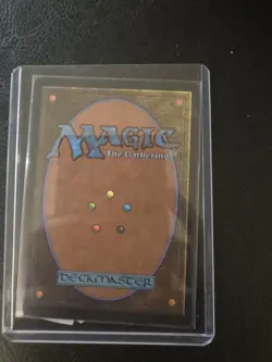 Magic MTG Altered Forest / Land Card | Original Hand Painted & Color Anime Girl - Image 2