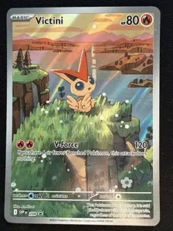 Victini 208 Sv: Scarlet & Violet Promo Cards Holo - Image 1