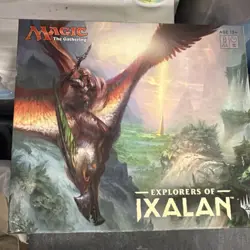 Over 1,600 MTG cards with Ixalan Game Box and game pieces - Image 2