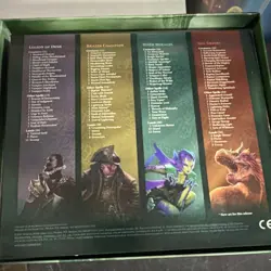 Over 1,600 MTG cards with Ixalan Game Box and game pieces - Image 4
