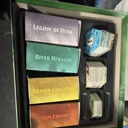 Over 1,600 MTG cards with Ixalan Game Box and game pieces - Image 5