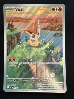 Victini 208 Jumbo Cards Holo - Image 1