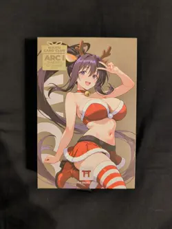 Official Otaku Box WCC Arc 1 December Sealed 10 Waifu Card Booster Set + Promo - Image 1