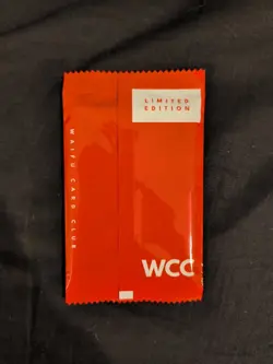 Official Otaku Box WCC Arc 1 December Sealed 10 Waifu Card Booster Set + Promo - Image 3