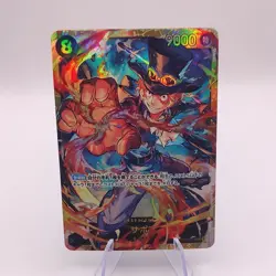 Sabo OP07-118 SEC 500 Years in the Future One Piece Card Game Japanese NM - Image 1