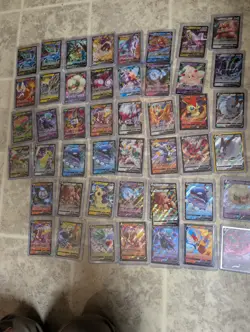 Pokemon Tcg V Card Lot Card Game - Image 1