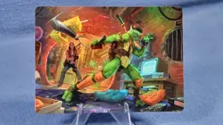 Michaelangelo, Game Master 13/54 Art Series TMNT MTG Art Card NM/M - Image 1