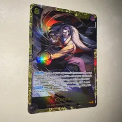 One Piece TCG The Azure Sea's Seven Crocodile OP14-120 SEC Eng NM Card Game CCG - Image 2