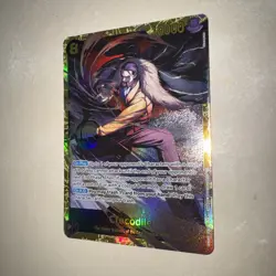 One Piece TCG The Azure Sea's Seven Crocodile OP14-120 SEC Eng NM Card Game CCG - Image 3