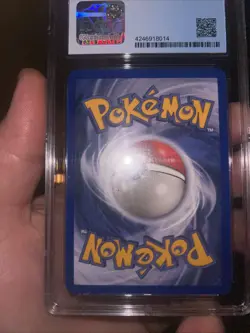 Pokemon TCG Nidoking Base Set Holo Unlimited Holo Rare Card 11/102 1999 CGC 9 - Image 4