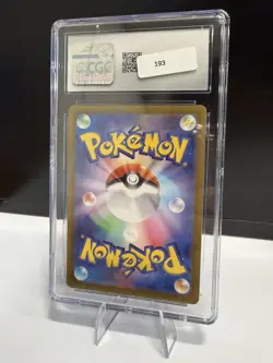 CGC 10 Cresselia 071/064 AR Art Night Wanderer sv6a Pokemon Card - Image 2