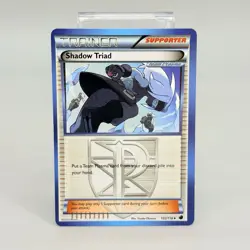 Pokemon TCG Card 2013 Black & White Plasma Freeze Shadow Triad 102/116 NM - Image 1