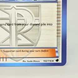 Pokemon TCG Card 2013 Black & White Plasma Freeze Shadow Triad 102/116 NM - Image 4