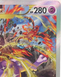 Pokemon Card Mewtwo VSTAR SAR 221/172 S12a VSTAR Universe Korean NM +GIFT - Image 3