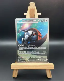Pokemon TCG Iron Treads EX Special Illustration Card 248/198 NM Condition - Image 1