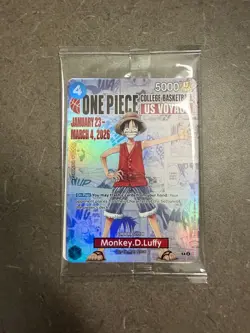one piece monkey d luffy card package (3 cards, Large shirt, 2 posters - Image 3