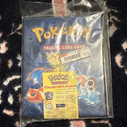 Ultra PRO Wizards Pokemon TCG Album 112 Card 4-Pocket Acid-Free Multicolor - Image 1