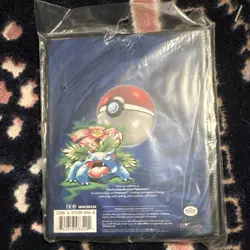 Ultra PRO Wizards Pokemon TCG Album 112 Card 4-Pocket Acid-Free Multicolor - Image 2