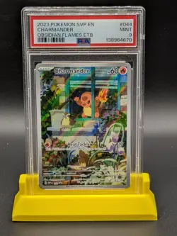 Charmander 044 Sv: Scarlet & Violet Promo Cards Holo - Image 1