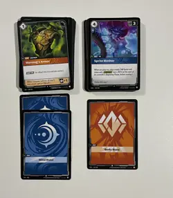 Riftbound orgins/spiritforged 61 card lot~17 foils~3 runes~41 c/uc - Image 3