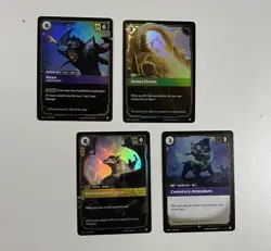 Riftbound orgins/spiritforged 61 card lot~17 foils~3 runes~41 c/uc - Image 4