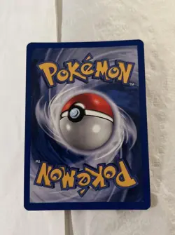 Pokemon TCG Alakazam Holo Rare Card 1/102 Base Set 1999 - Image 2
