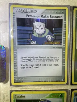 Pokemon Card Lot 9 Vintage Stamped Holos 🔥 2006-2008 EX, DP Burger King LP-HP - Image 2
