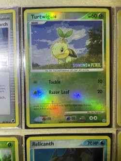 Pokemon Card Lot 9 Vintage Stamped Holos 🔥 2006-2008 EX, DP Burger King LP-HP - Image 3