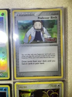 Pokemon Card Lot 9 Vintage Stamped Holos 🔥 2006-2008 EX, DP Burger King LP-HP - Image 4