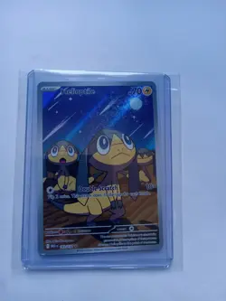 Helioptile 143/132 Mega Evolution NM Pokemon Card - Image 1