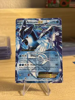 Pokemon TCG Articuno EX Ultra Rare Holo Card Plasma Storm 25/135 - Image 1