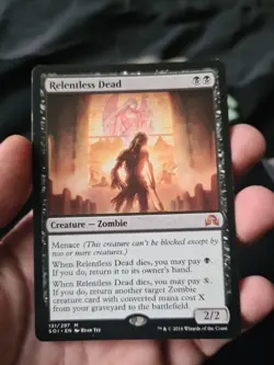 Relentless Dead Shadows Over Innistrad MTG Card 131/297 - Image 1