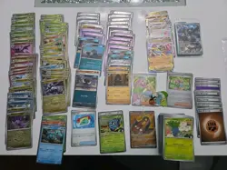 Pokemon Ascended Heroes 293 Card Lot Pokeball,Energy,Reverse,promos Ect - Image 1