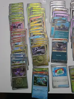 Pokemon Ascended Heroes 293 Card Lot Pokeball,Energy,Reverse,promos Ect - Image 2
