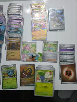 Pokemon Ascended Heroes 293 Card Lot Pokeball,Energy,Reverse,promos Ect - Image 3
