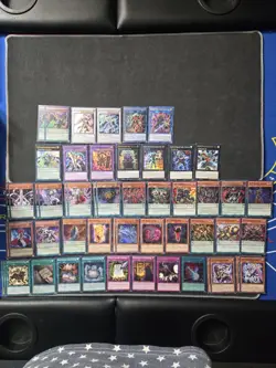 Yu-Gi-Oh D/D/D Full Deck Plus 13 Card Extra Deck - Image 1