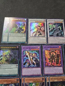 Yu-Gi-Oh D/D/D Full Deck Plus 13 Card Extra Deck - Image 2