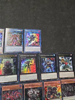 Yu-Gi-Oh D/D/D Full Deck Plus 13 Card Extra Deck - Image 3