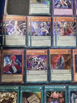 Yu-Gi-Oh D/D/D Full Deck Plus 13 Card Extra Deck - Image 4