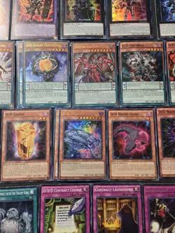 Yu-Gi-Oh D/D/D Full Deck Plus 13 Card Extra Deck - Image 5