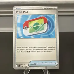 (2x) Poke Pad | 198/217 | Ascended Heroes | Pokemon Trainer Card Near Mint - Image 2