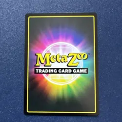 Basilisk Alt Art Metazoo 2025 Base Set MZ1 222/214 Alternate Art Card - Image 2