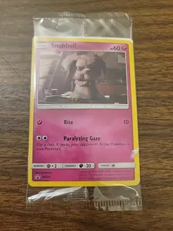 Snubbull SM200 Sun & Moon Promo Cosmos Holo Card Sealed Near Mint - Image 1