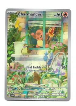 Charmander 044 Sv: Scarlet & Violet Promo Cards Holo Pokemon TCG - NM - Image 1