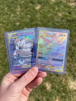 Tag Team Lot Pokemon Card Collection Vintage Holos Rare Bangers Rainbow Secret - Image 1